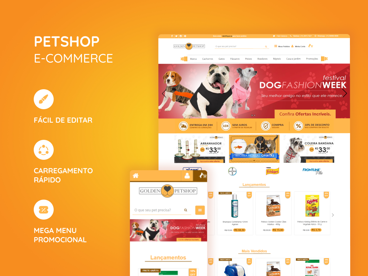 Golden Pet Shop